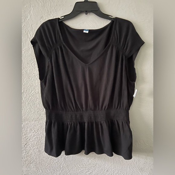 Old Navy Tops - OLD NAVY Smocked Waist Top